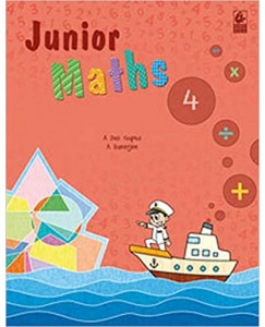 Bharti Bhawan Junior Maths - 4